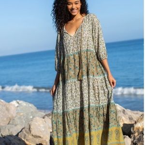 Natural Life Auguste Boho Maxi Dress